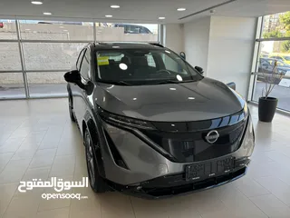  4 NISSAN AIRYA نيسان اريا كهربائيه 2024 كفالة مجموعة بسطامي والصاحب 3 سنوات او 100000كم