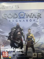  1 لعبة god of war ragnarok عربية نسخة ps5 
