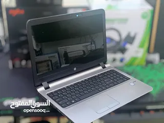  2 لاب توب اتش بي بحالة الوكالة i7 للبيع