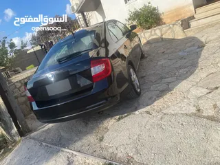  3 سكودا رابيد 2015