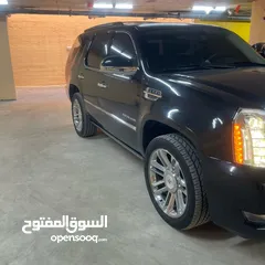  6 كاديلك اسكاليد بلاتينيوم أعلى صنف 2013 مخزن مالك ثالث بنزين وارد الوكيل