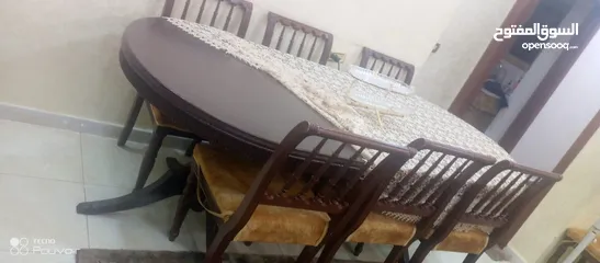 7 طقم غرفة ضيوف بحالة الوكاله
