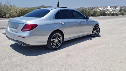  5 Mercedes benz - E200- AMG - 2017 مرسيدس بنز - فل اوبشن - دهان شركة