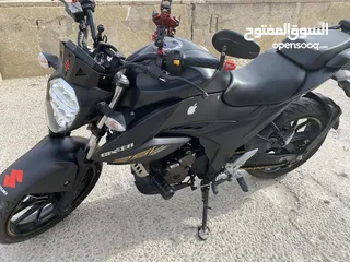  2 دراجة سوزوكي جكسر 250 2021