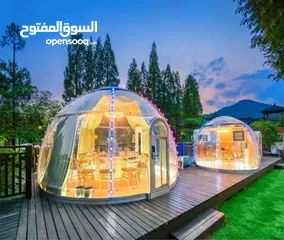  7 Dome Tent, Resort Tent, Garden Tent