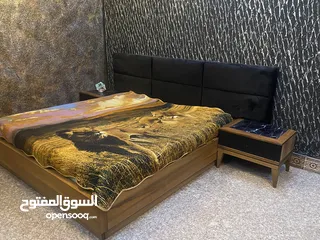  4 غرفة نوم اخشاب صاج