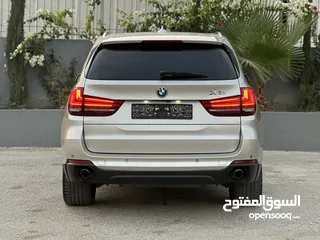  3 ديزل دبل تيربو Bmw x5 2017 6+1 عداد 85000 اصلي