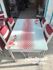  1 طاولة سفرة تتكبر و تتصغر بسعر حرق