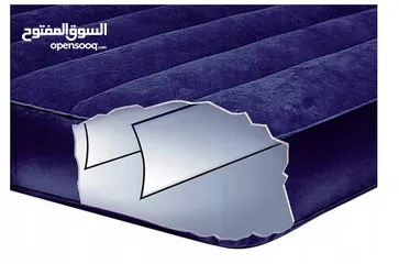 2 فرشة نفخ انتكس للضيوف والفنادق والرحلات مع منفاخ