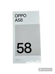  5 OPPO A58 - 128 GB + Soundcore