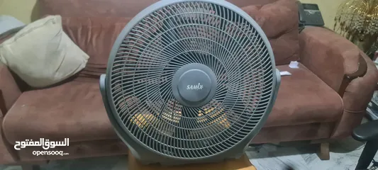  2 عدة مراوح تعمل بشكل رائع استخدام منزلي بسيط للبيع