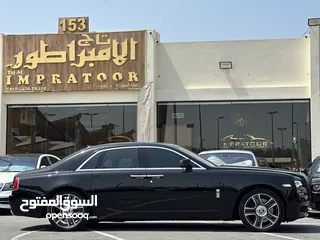  7 ROLLS ROYCE GHOST 2016 GCC V12