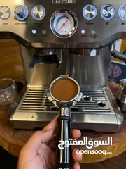  6 للبيع مكينة صنع القهوة (‏breville barista express)