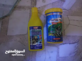  6 حوض سمك واسماك للبيع