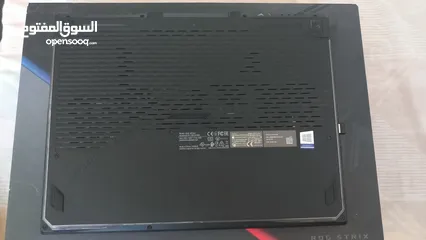  13 لابتوب الألعاب ASUS ROG Strix G15 G512LI (بحالة ممتازة)