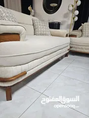 7 طقم كورنر فخم بانيلات زان وكواع زان كامل ضهر ومواع تضريب مع داير البانيل