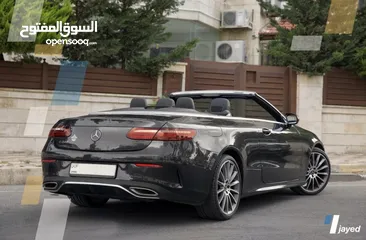  2 Mercedes E200 (2021) Convertible / Soft Top Fabric