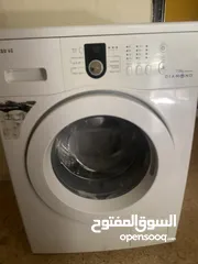  1 غساله اوتوماتيك سامسونج 7 كيلو للبيع