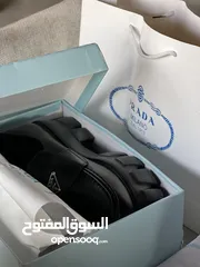  3 كندرة برادا  Monolith Prada loafer.