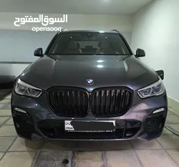  1 BMW X5 45 E plug-in 2020 وارد وكاله