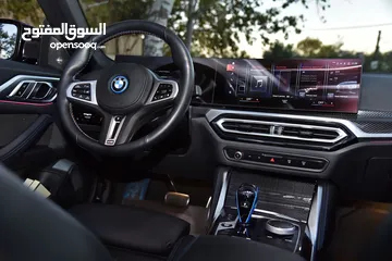  20 BMW I4 M50 2023 For Sale وارد الوكالة تحت الكفالة