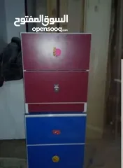  4 غرفة نوم اطفال