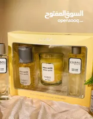  3 بكج عطر فانيلا