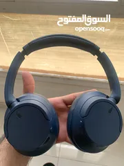  2 سماعة سوني مناسبة للجيم WH-720n  Sony  good for gym headphones WH-720n