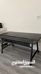  1 IKEA gaming desk