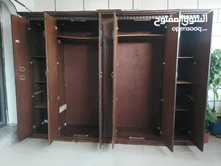  2 خزانة مستعملة نظيفة للبيع