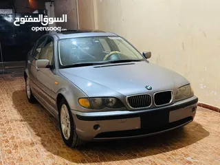  1 BMW E46 25i