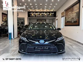  1 Toyota Camry GLE Hybrid 2021 ‎. تويوتا كامري هايبرد موديل 2021