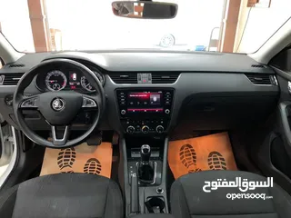  9 سكودا اوكتافيا ستيشن 2018