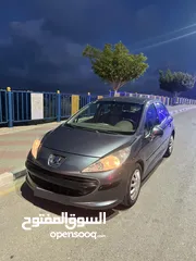  4 بيجو 207بوضع الشركة 1.6 اتوماتيك