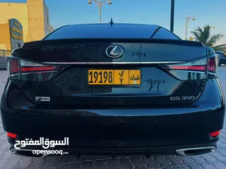  4 للبيع/لكزسGS350Fواردبدون حوادث/سنةوالطراز2018]‏6سلندر/‏3500ccماشي48الف