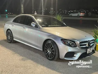  10 مرسيدس  4matic E300 2017 AMG بسعر مغري