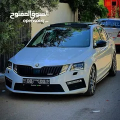  1 سكودا Vrs 2019 فل الفل