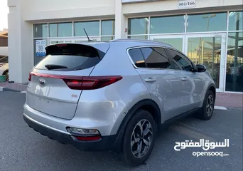  3 KIA SPORTAGE 1.6L/2020/SILVER/GCC