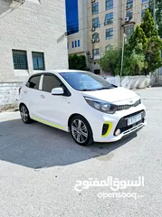  3 كيا مورنينج 2020 GT LINE فل إضافات مميزة