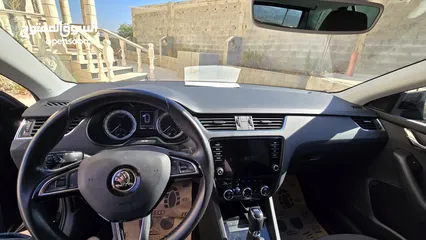  5 سكودا ستيشن 2020 للبيع كاش بسعر ممتاز