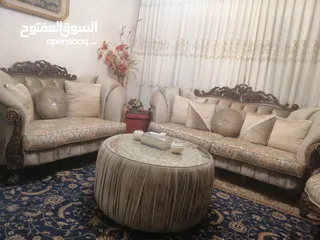 2 كنب مستعمل للبيع بحال الوكاله