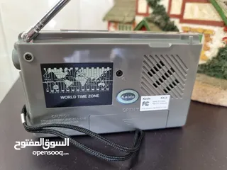  5 راديو  kaide صيني وارد امريكي صنف ممتاز مناسب جدا كهدايا لكبار السن وعشاق الكلاسيك والتحف