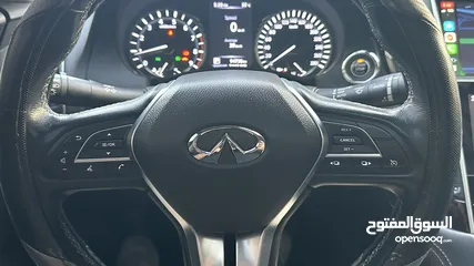  20 Infiniti Q50 3.0t 2019 Top Range GCC