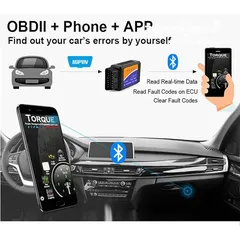  11 الاكثر مبيعا جهاز فحص السيارات  OBD11 وجهاز برمجة حساسات الايطارات
