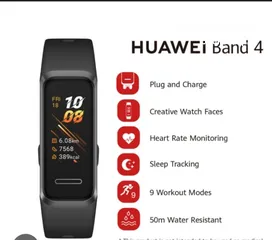  1 هواوي باند 4 ، ساعة هواوي ، Huawei band 4