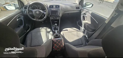  5 volkswagen polo 2017