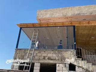  2 *(اربد) ايدون* *حجير* سوكريت (ITQAN) لاعمال سوكريت والزجاج والالمنيوم وستانليس ستيل وشورات بوكس