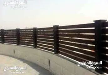  4 برجولا  خصم 15% مظلات خشبيه   و أسوار خشبيه