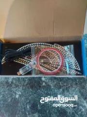  1 ضوء ليد لتزين السيارة