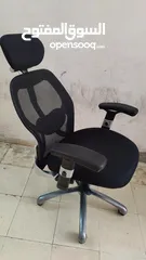  4 كرسي مكتبي اصلي جودة عالية طبي للجلسات الطويلة حركات متنوعة